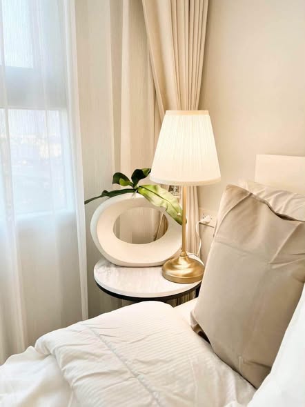 bedroom of Rich Park Chao Phraya