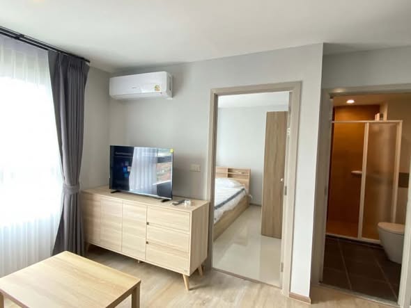 bedroom of Rich Park Chao Phraya