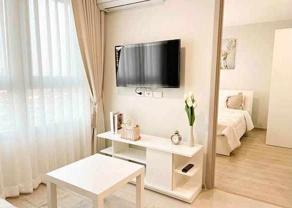 bedroom and living room and room interior of Rich Park Chao Phraya