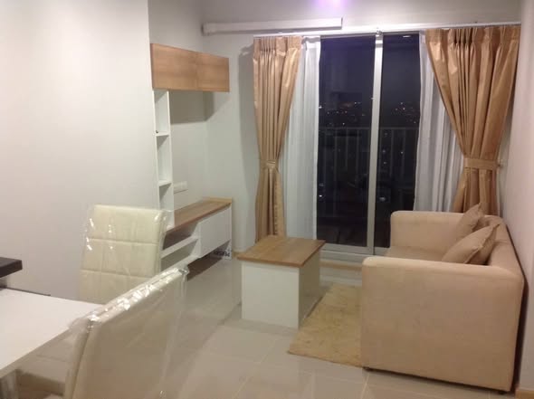 bedroom of Rich Park @ Taopoon