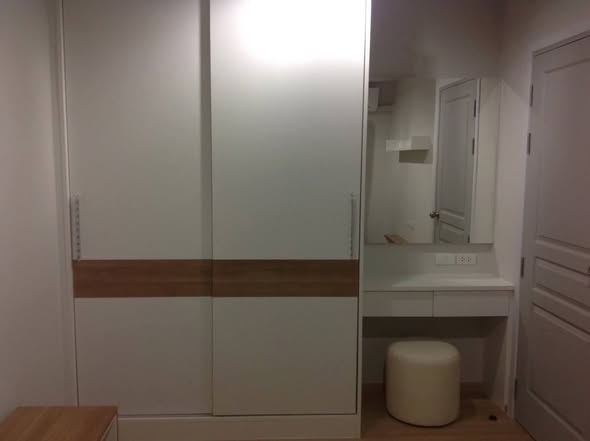 bedroom and room interior and bathroom of Rich Park @ Taopoon