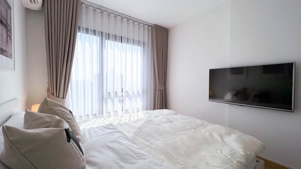 bedroom of Rich Park Triple Station