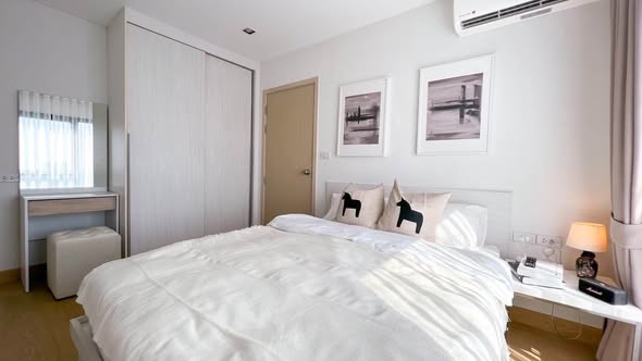 bedroom of Rich Park Triple Station