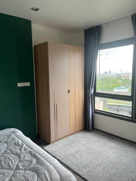 bedroom and room interior of Rich Park Triple Station