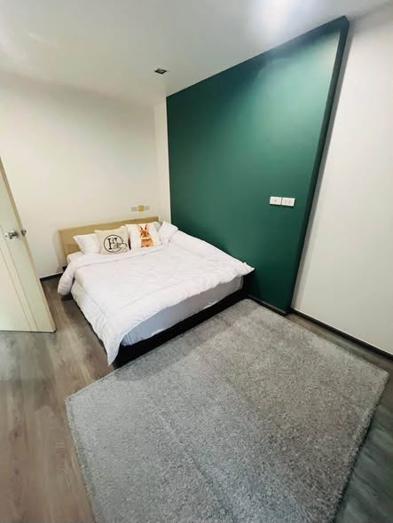 bedroom and room interior of Rich Park Triple Station