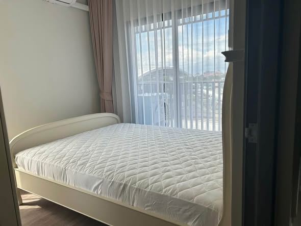 bedroom of Rich Point @BTS Wutthakat