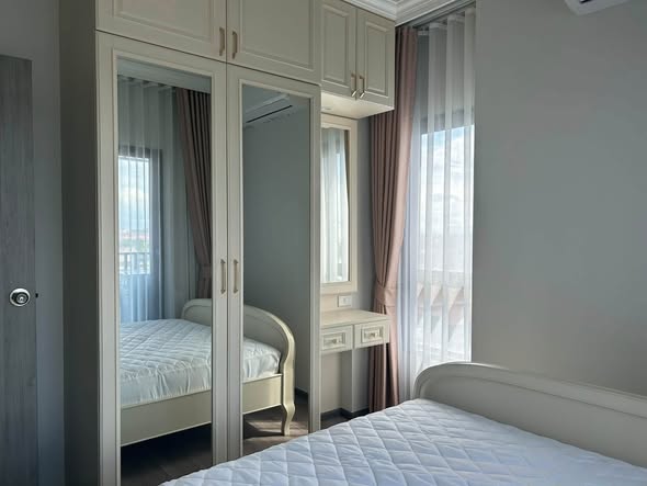bedroom of Rich Point @BTS Wutthakat