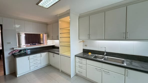 kitchen of Richmond Palace Condominium