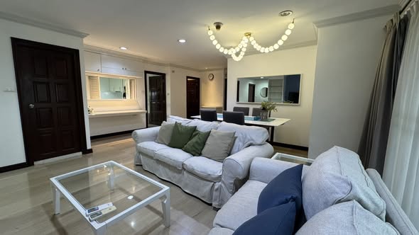 living room of Richmond Palace Condominium