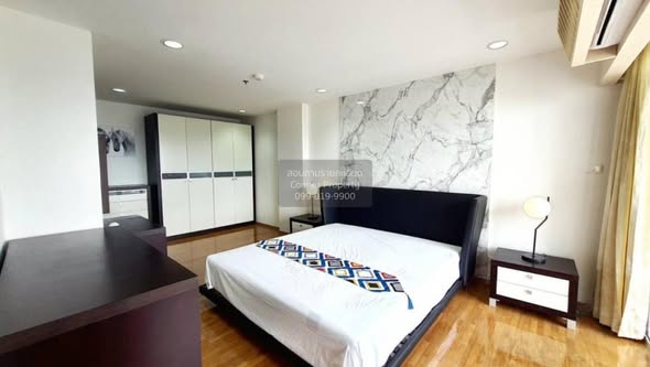 bedroom of River Heaven- Charoen Krung