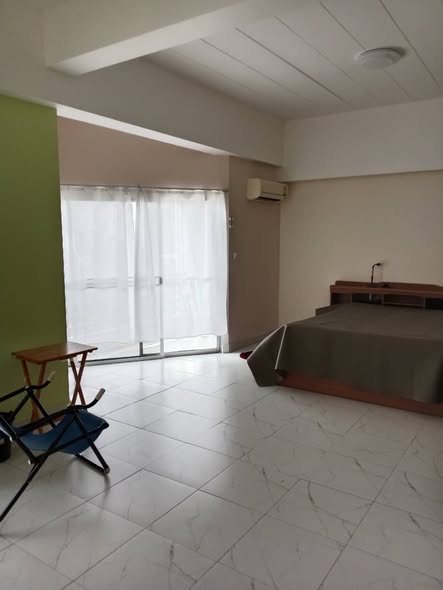 bedroom of River View Condominium