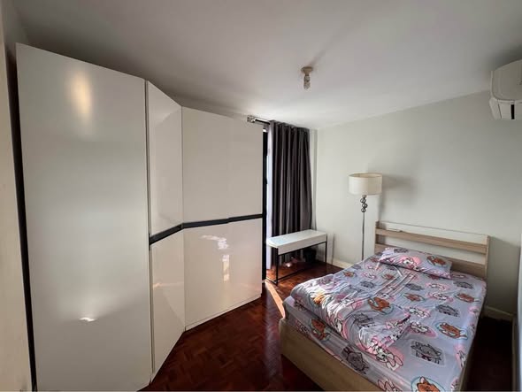 bedroom of Riviera Condominium