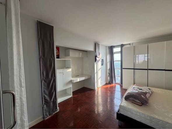 bedroom of Riviera Condominium