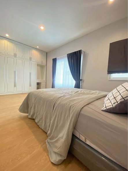 bedroom and room interior of RK PARK (Ramintra-Safari) อาร์เค พาร์ค รามอินทรา-ซาฟารี