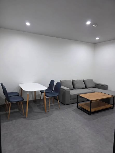 room interior of กลางกรุงรีสอร์ทคอนโด