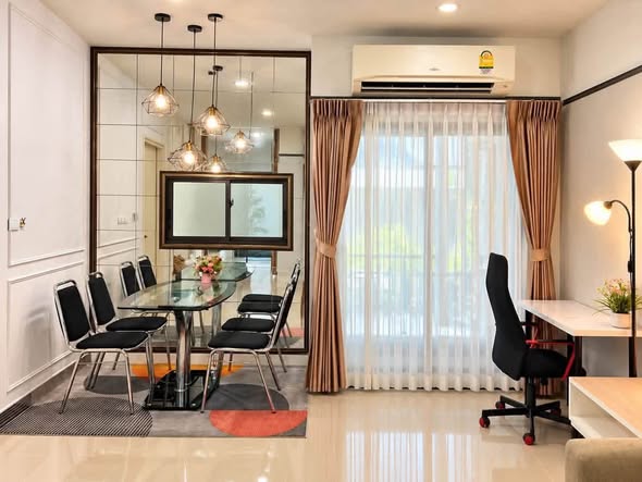 room interior of บ้านรีโนเวท