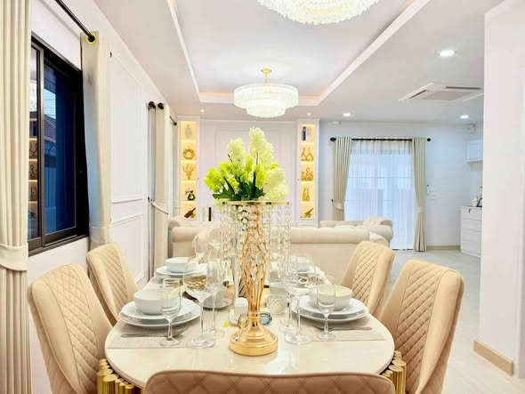 room interior of บ้านเดี่ยวชั้นเดียว