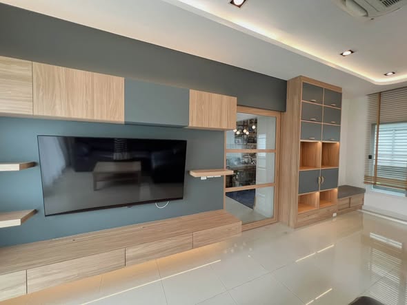 room interior of หมู่บ้านแกรนดิโอ วิภาวดี-รังสิต