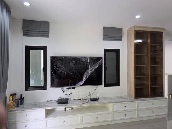 room interior of บ้านลุมพินี สวนหลวง ร.๙