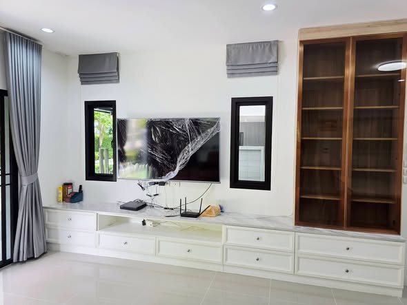 room interior of บ้านลุมพินี สวนหลวง ร.๙