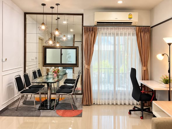 room interior of บ้านรีโนเวท