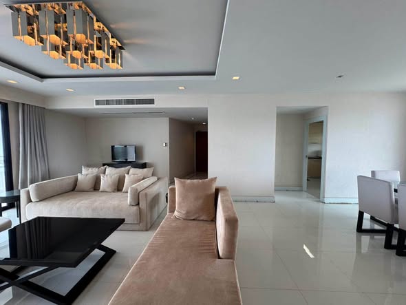 living room of Royal Cliff Garden Condominium