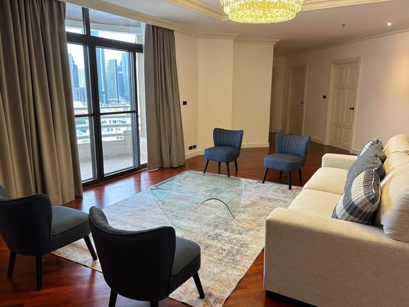 living room of Ruamsuk Condominium