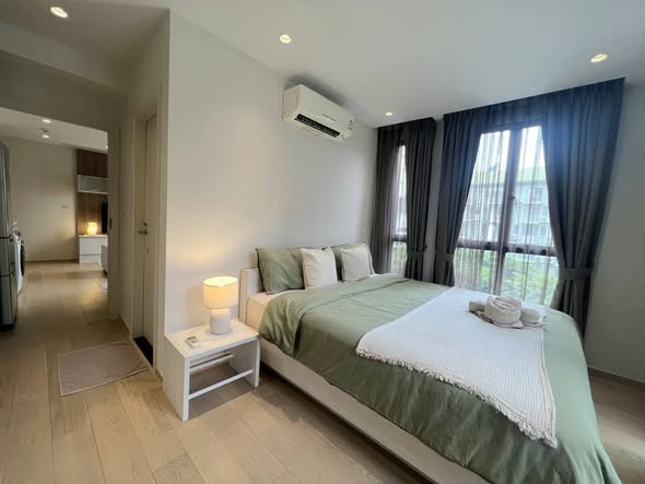 bedroom of Runesu Thonglor 5 (รูเนะสุ ทองหล่อ 5)
