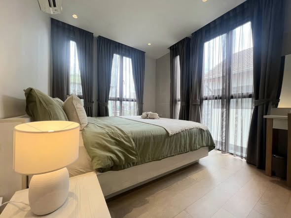 bedroom of Runesu Thonglor 5 (รูเนะสุ ทองหล่อ 5)