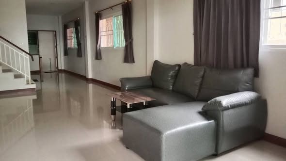 living room and room interior of S Concept Townhome, Soi Nonsi 28