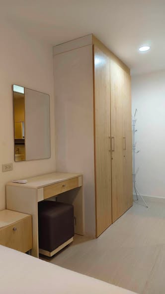 bedroom and room interior of S&B Tower