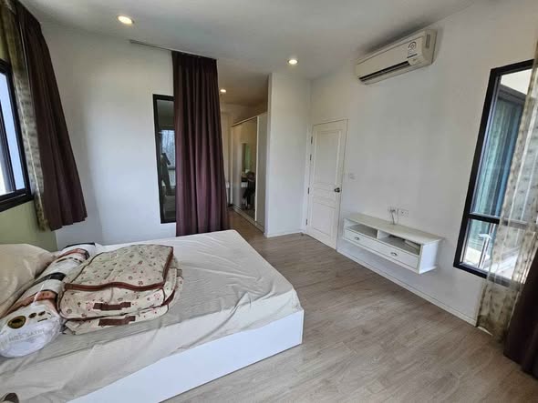 bedroom of S1 Rama 9 Condominium