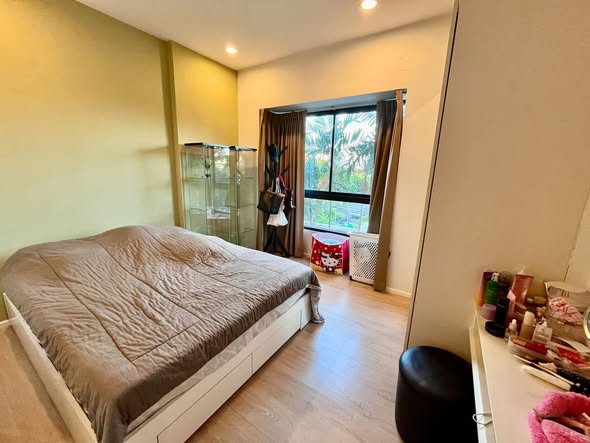 bedroom of S1 Rama 9 Condominium