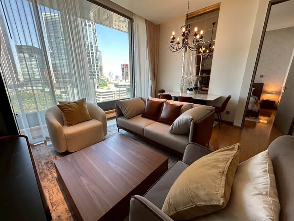 living room of SALADAENG One