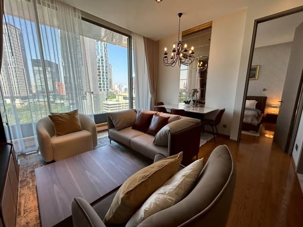 living room of SALADAENG One
