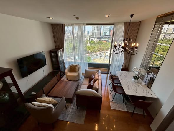 living room of SALADAENG One
