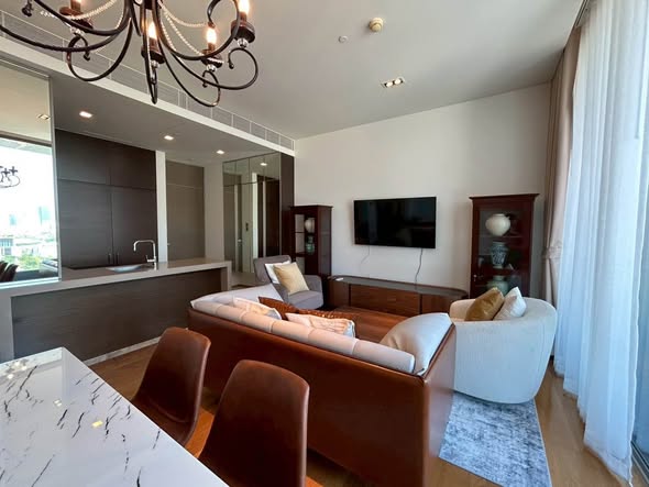 living room and room interior of SALADAENG One