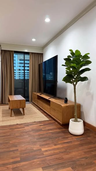 living room of Sampoom Garden Condominium