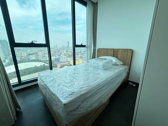 bedroom of Sapphire Condominium Rama 3