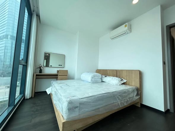 bedroom of Sapphire Condominium Rama 3
