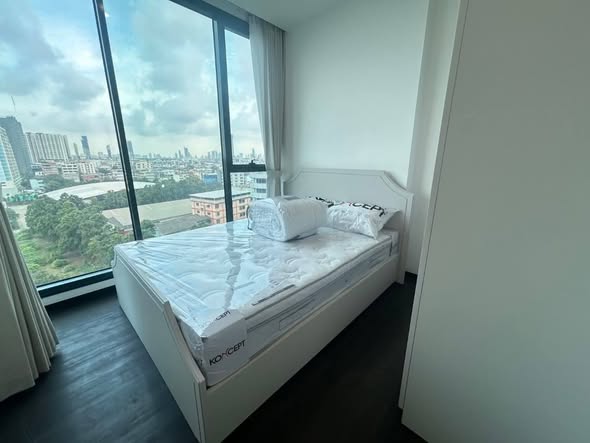bedroom of Sapphire Condominium Rama 3