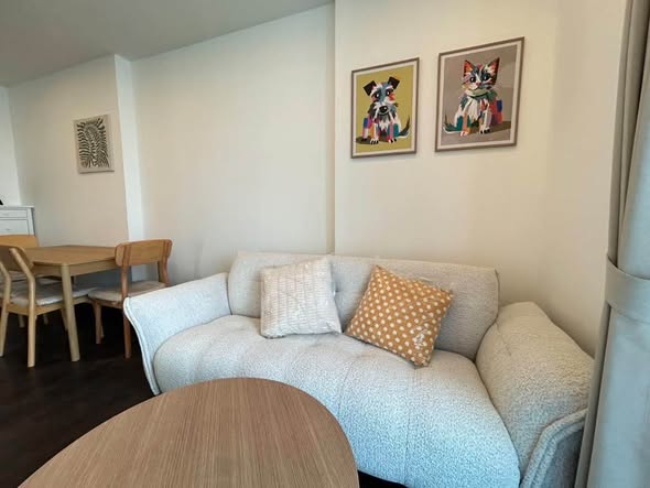 living room of Sapphire Condominium Rama 3