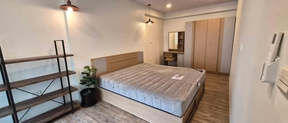 bedroom of Saranjai Mansion