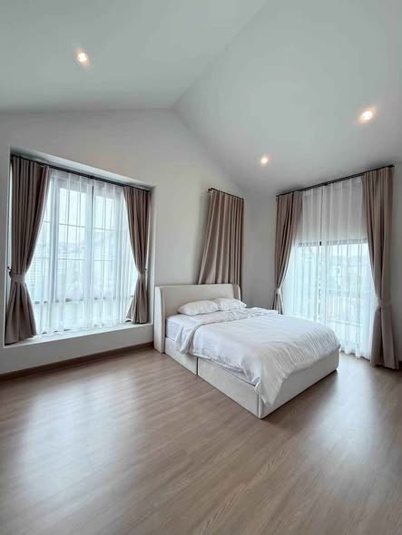 bedroom of Saransiri Ramkhamhaeng