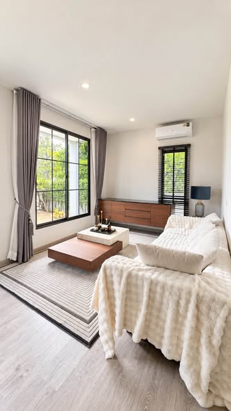 bedroom of Saransiri Ramkhamhaeng