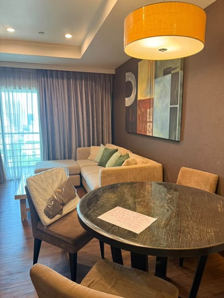 living room and room interior of Sathorn Gardens