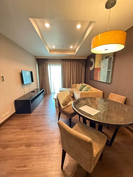 living room and room interior of Sathorn Gardens