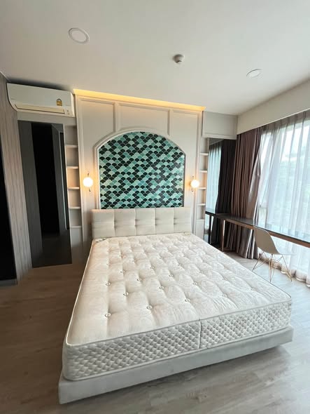 bedroom of Savvi Phahol 2 (แซฟวี่ พหล 2)