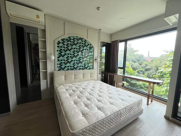 bedroom of Savvi Phahol 2 (แซฟวี่ พหล 2)