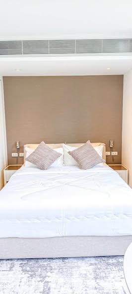 bedroom of SCOPE Promsri
